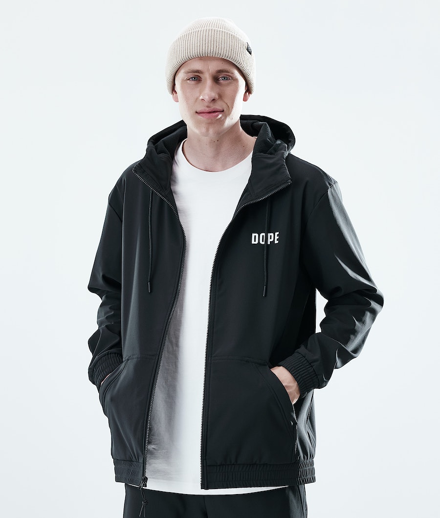 Dope Flight Zip Hoodie Herren Schwarz | MC4836109