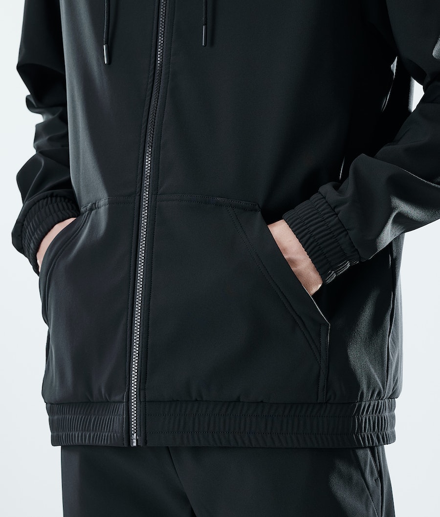 Dope Flight Zip Hoodie Herren Schwarz | MC4836109