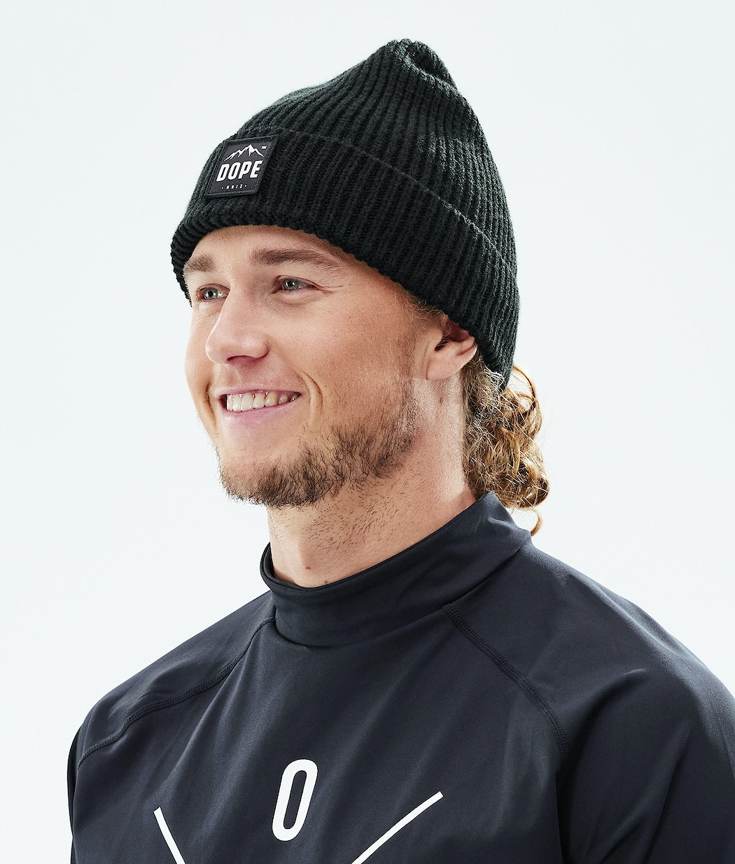 Dope Gerippt Paradise Mütze Herren Schwarz | NH4295031