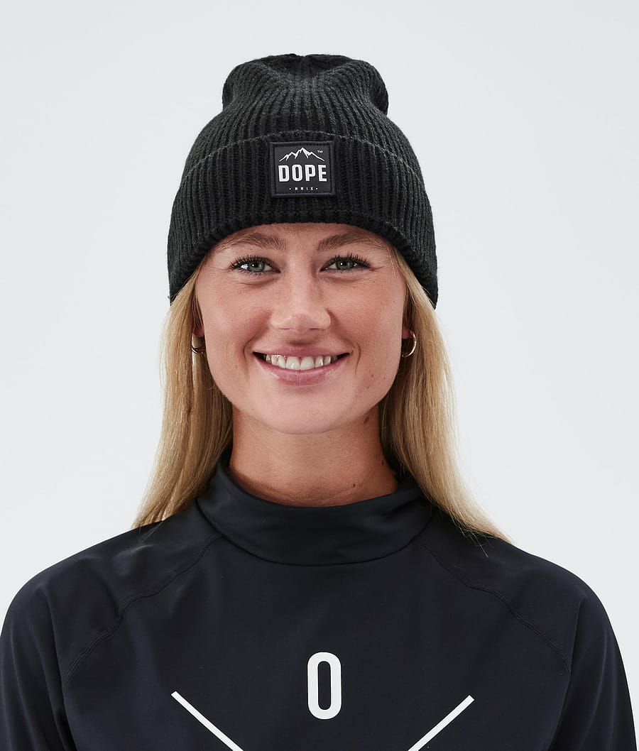 Dope Gerippt Paradise Mütze Herren Schwarz | QW3940718
