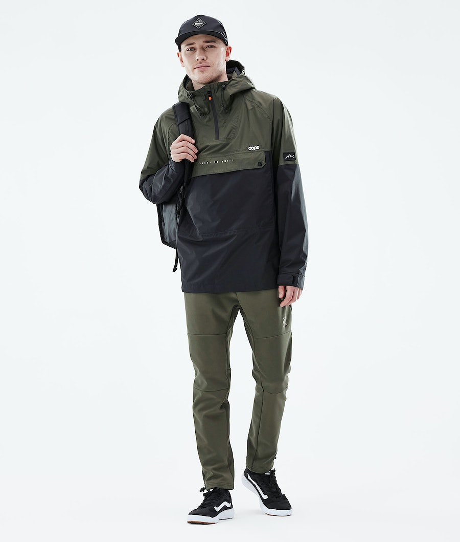 Dope Hiker Light Skijacke Herren Olivgrün Grün Schwarz | KS4359670