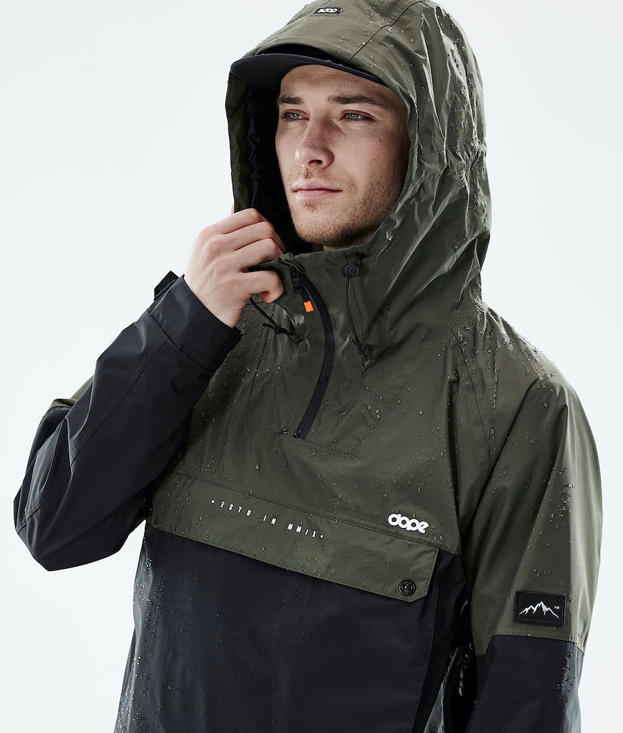 Dope Hiker Light Skijacke Herren Olivgrün Grün Schwarz | KS4359670