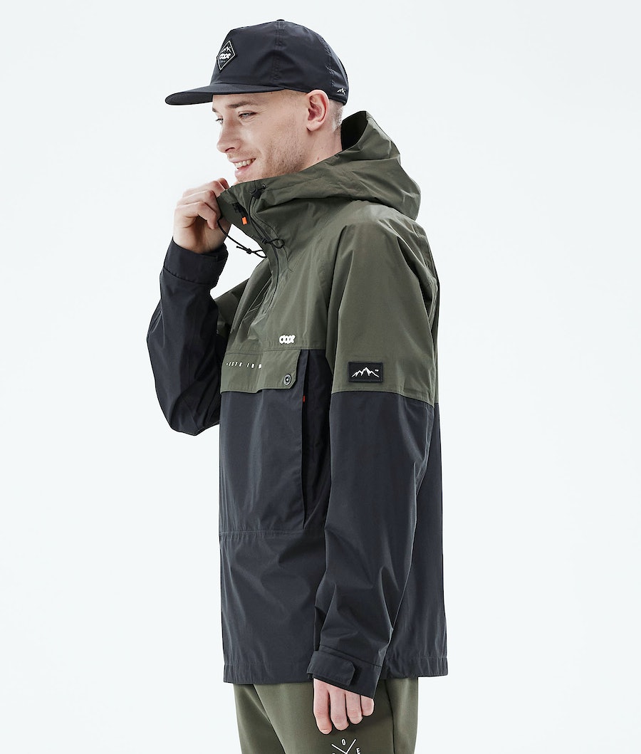 Dope Hiker Light Skijacke Herren Olivgrün Grün Schwarz | KS4359670