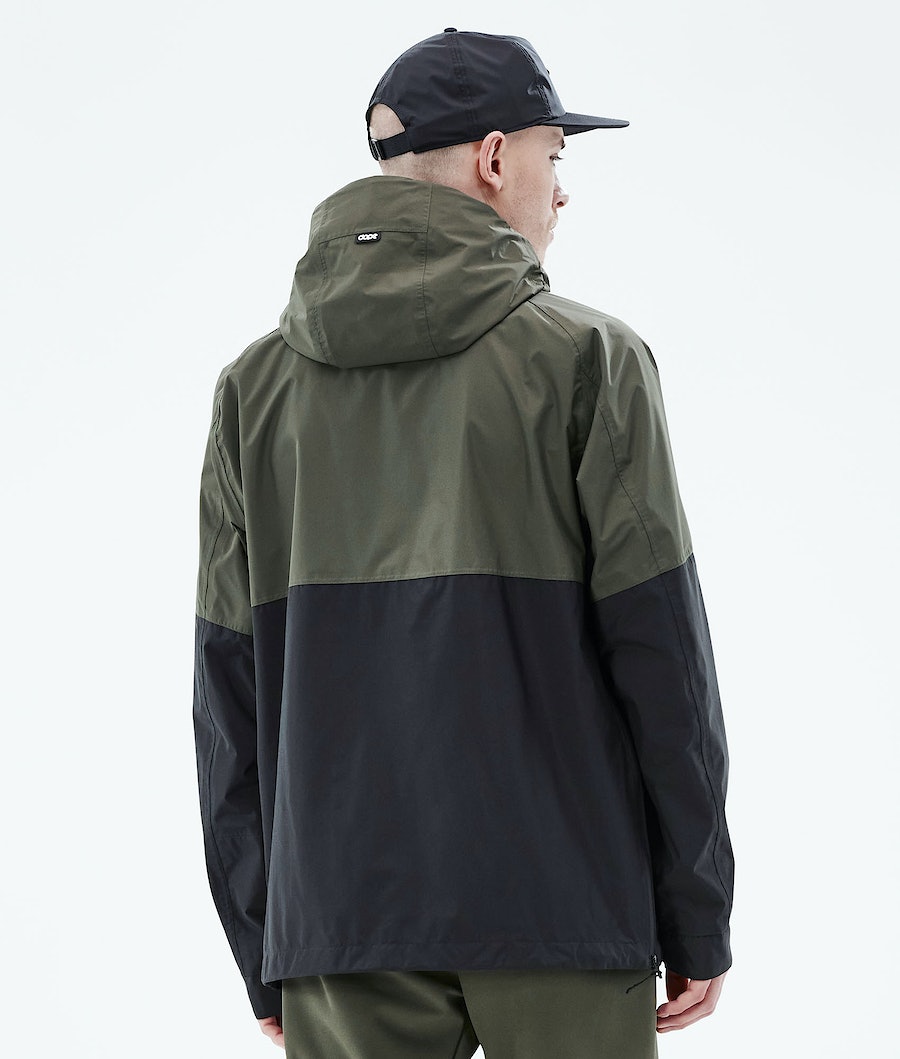 Dope Hiker Light Skijacke Herren Olivgrün Grün Schwarz | KS4359670