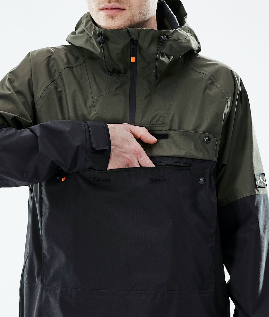 Dope Hiker Light Skijacke Herren Olivgrün Grün Schwarz | KS4359670