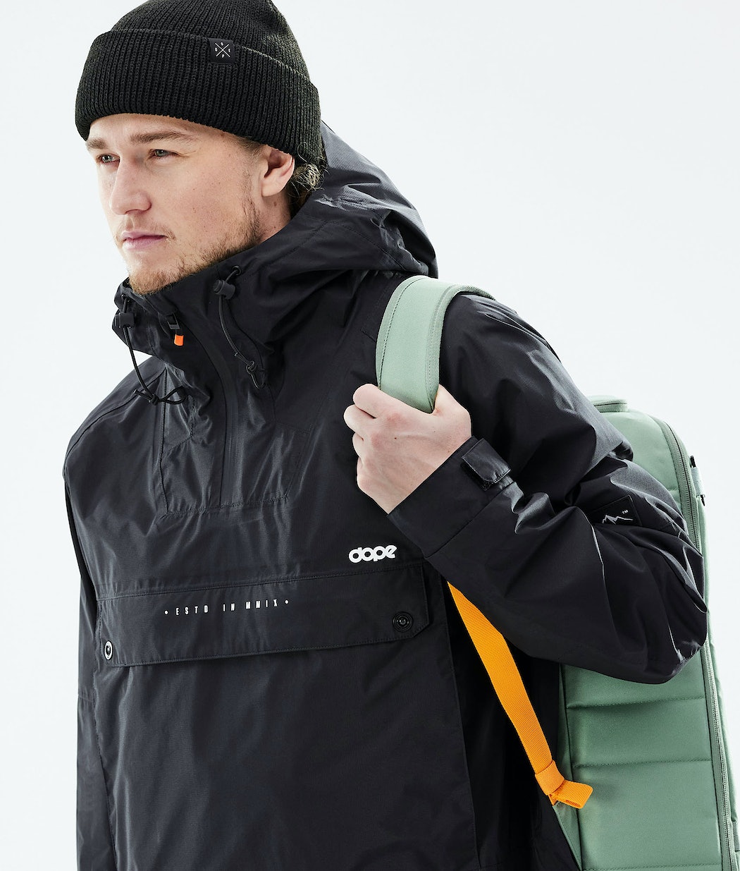 Dope Hiker Light Skijacke Herren Schwarz | AG4310259