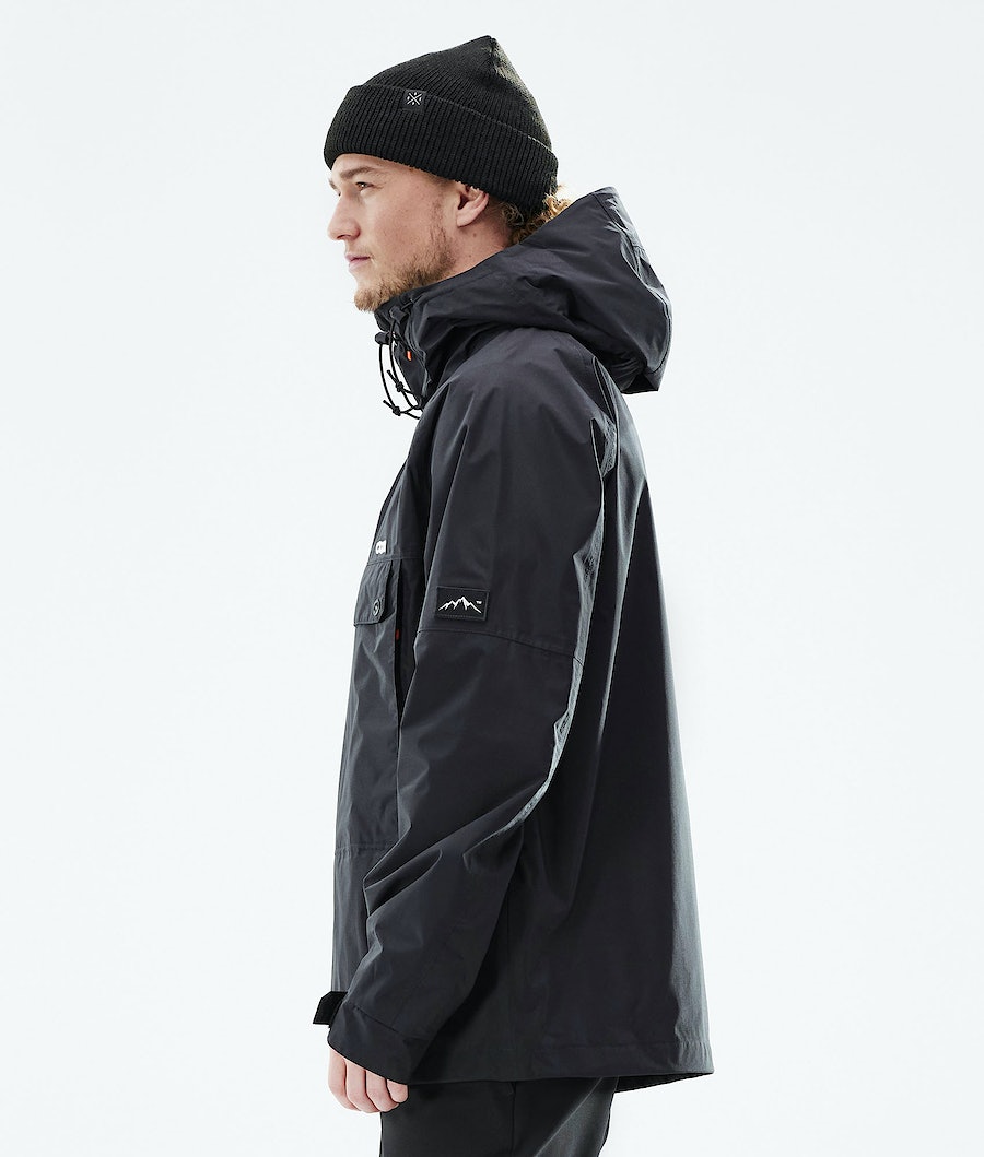Dope Hiker Light Skijacke Herren Schwarz | AG4310259