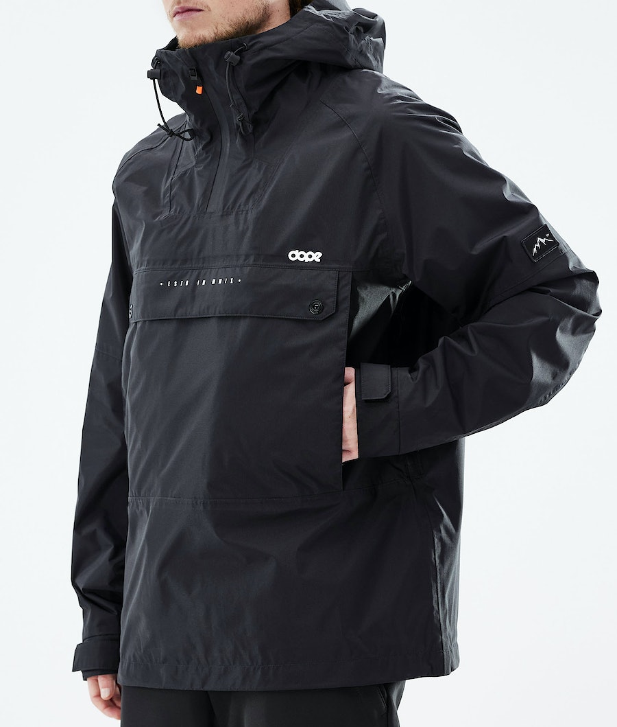 Dope Hiker Light Skijacke Herren Schwarz | AG4310259