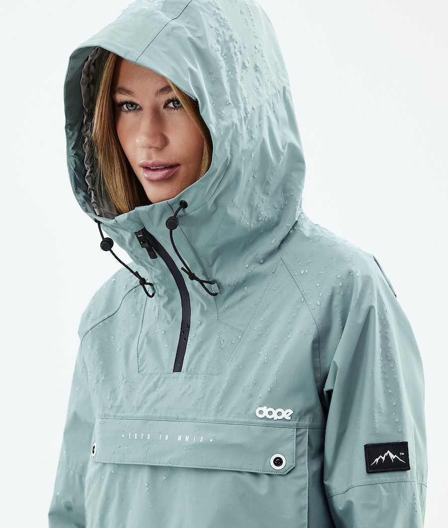 Dope Hiker Light W Skijacke Damen Grün | AT9760524
