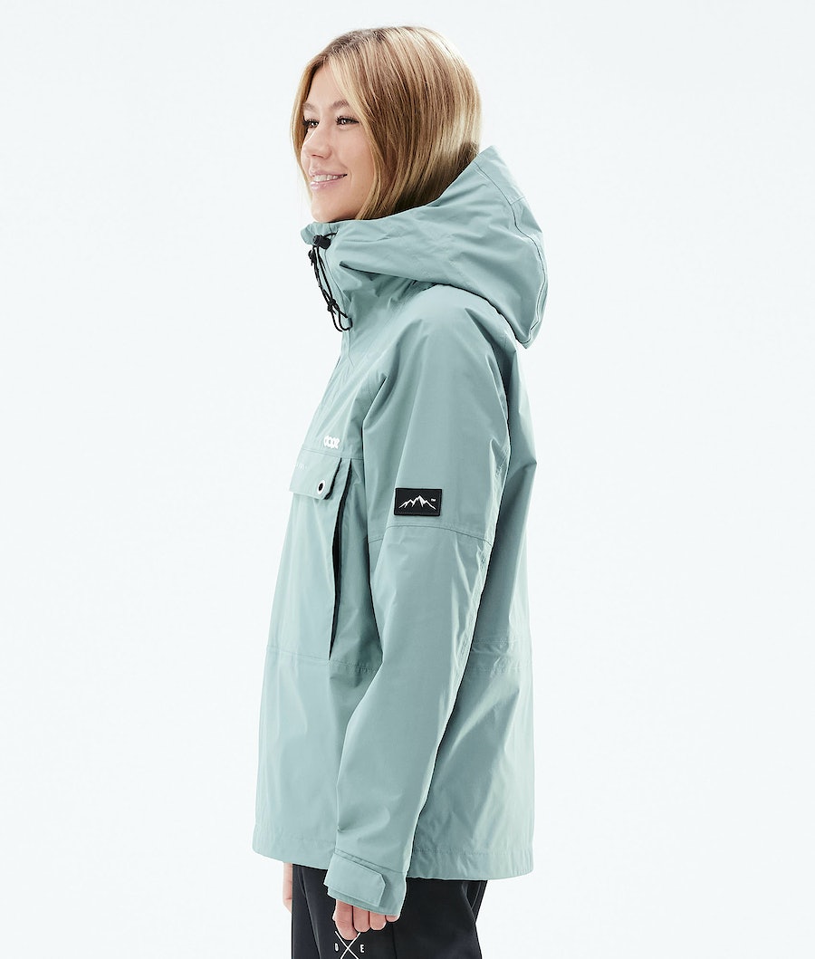 Dope Hiker Light W Skijacke Damen Grün | AT9760524