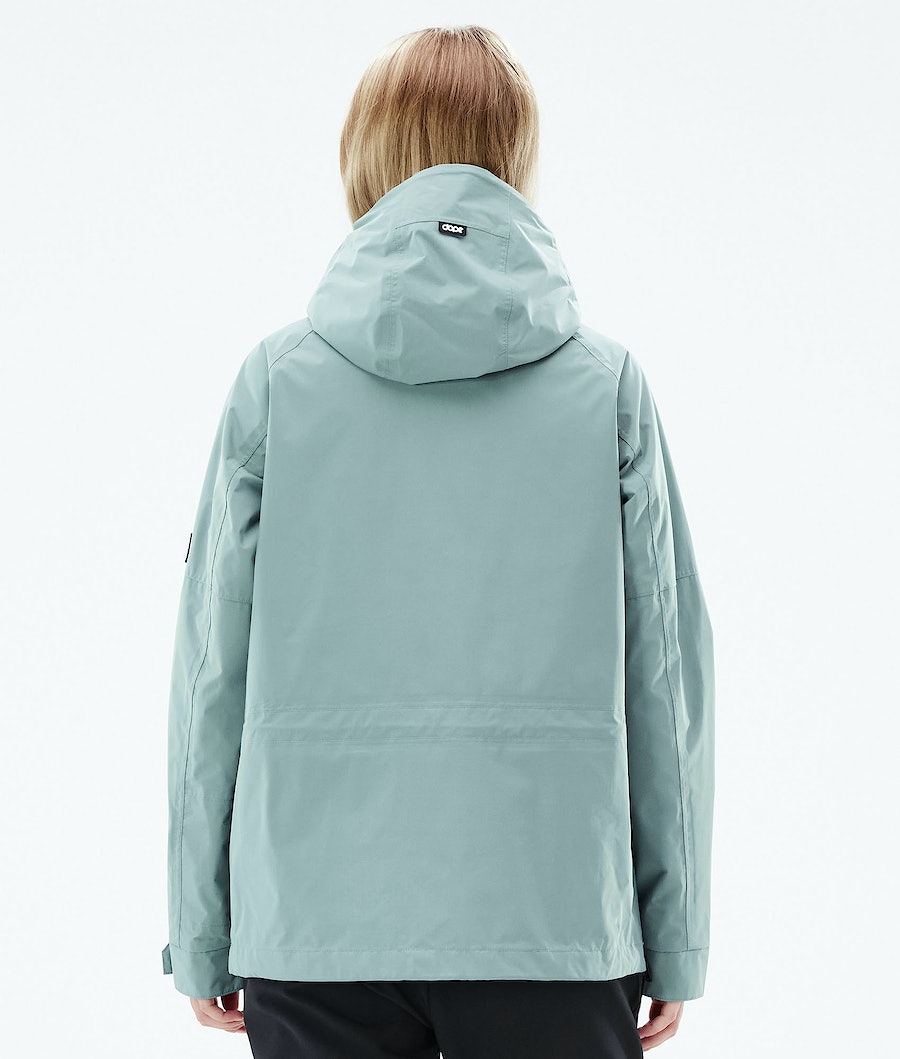Dope Hiker Light W Skijacke Damen Grün | AT9760524