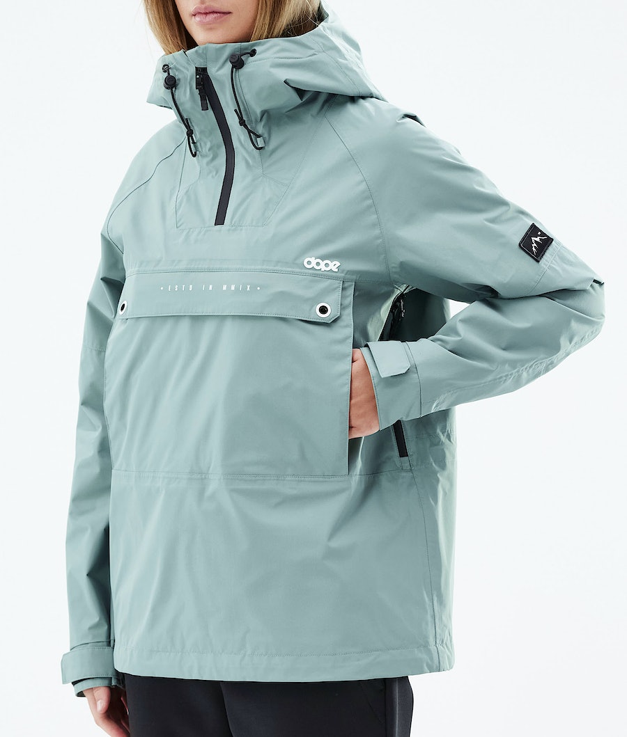 Dope Hiker Light W Skijacke Damen Grün | AT9760524
