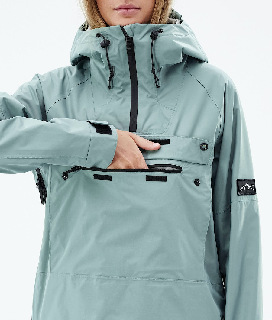 Dope Hiker Light W Skijacke Damen Grün | AT9760524