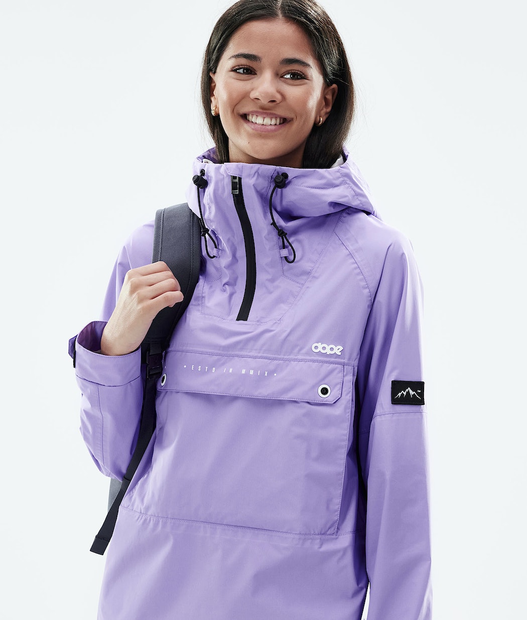 Dope Hiker Light W Skijacke Damen Lila | EJ0382654