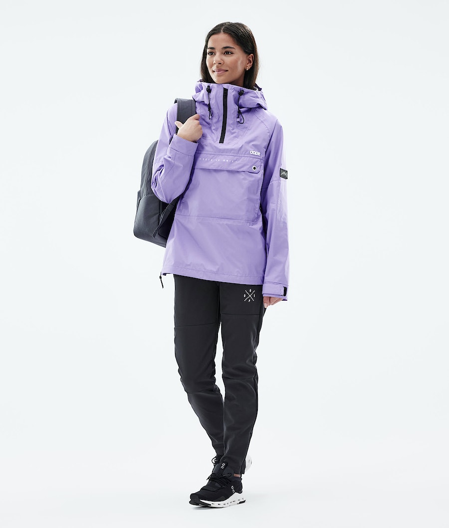 Dope Hiker Light W Skijacke Damen Lila | EJ0382654