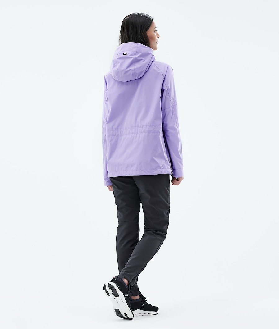 Dope Hiker Light W Skijacke Damen Lila | EJ0382654