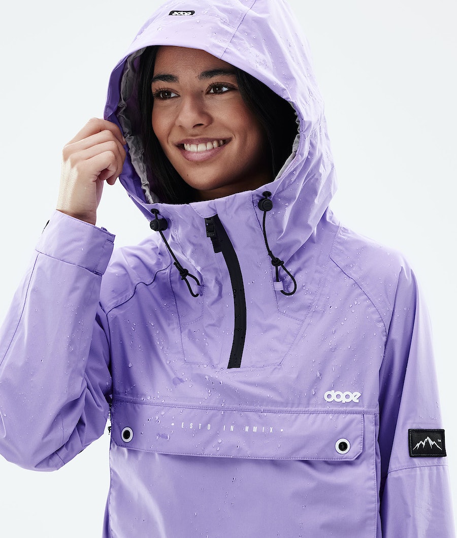 Dope Hiker Light W Skijacke Damen Lila | EJ0382654