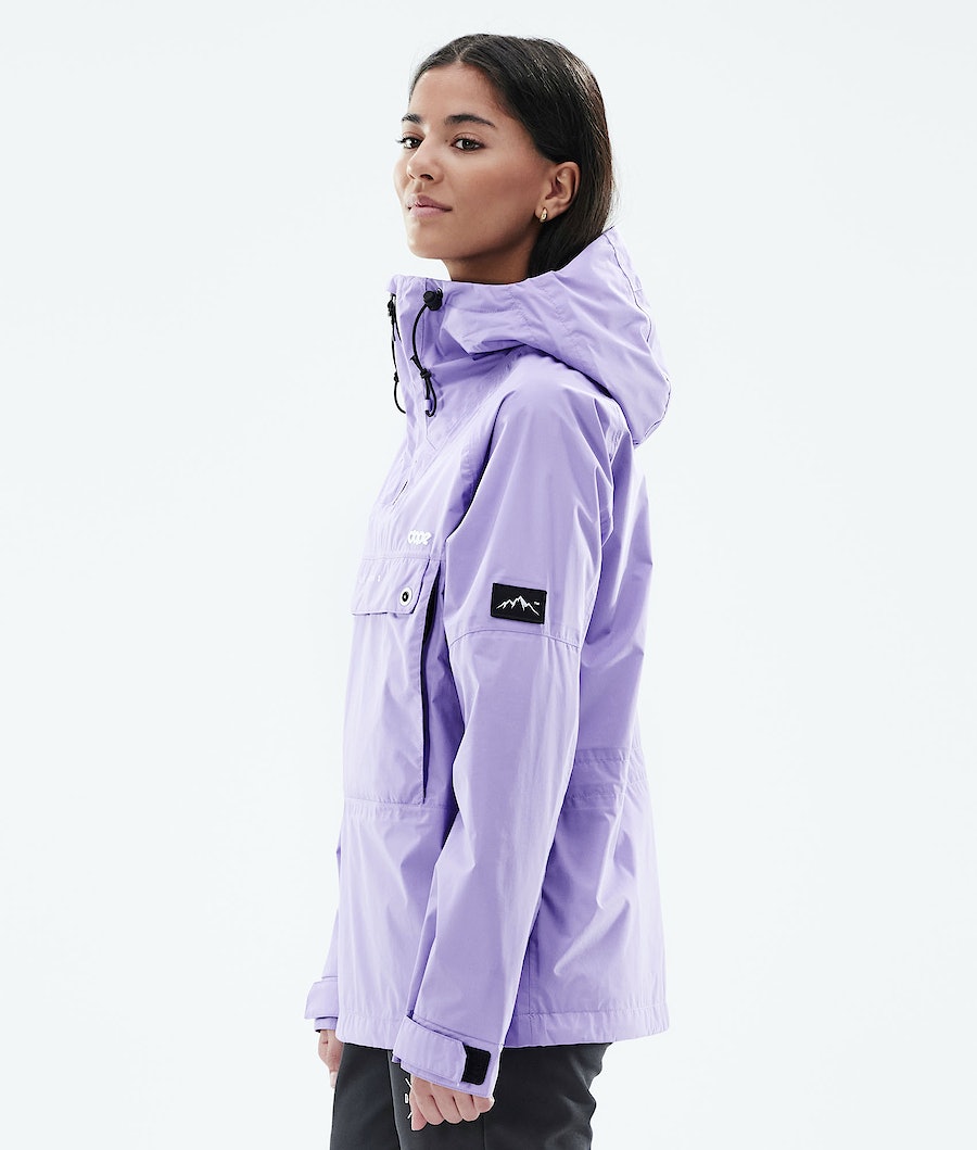 Dope Hiker Light W Skijacke Damen Lila | EJ0382654