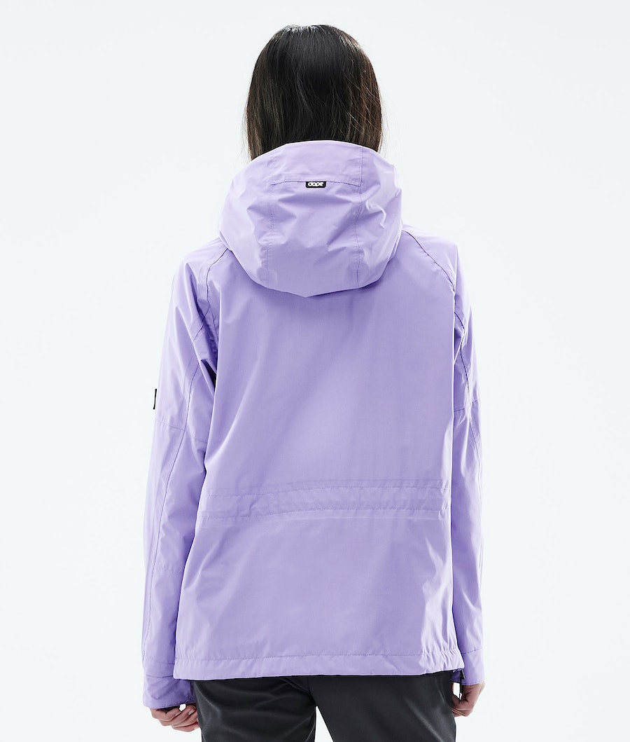 Dope Hiker Light W Skijacke Damen Lila | EJ0382654