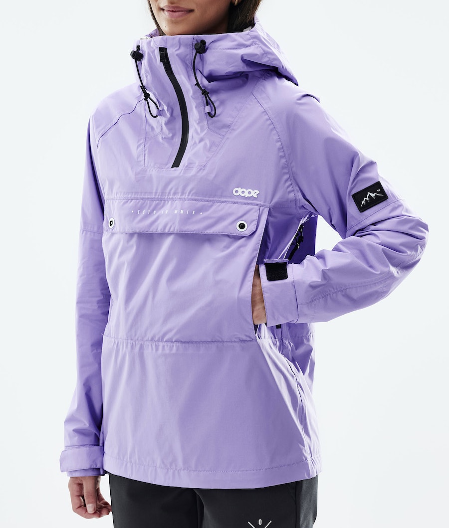Dope Hiker Light W Skijacke Damen Lila | EJ0382654
