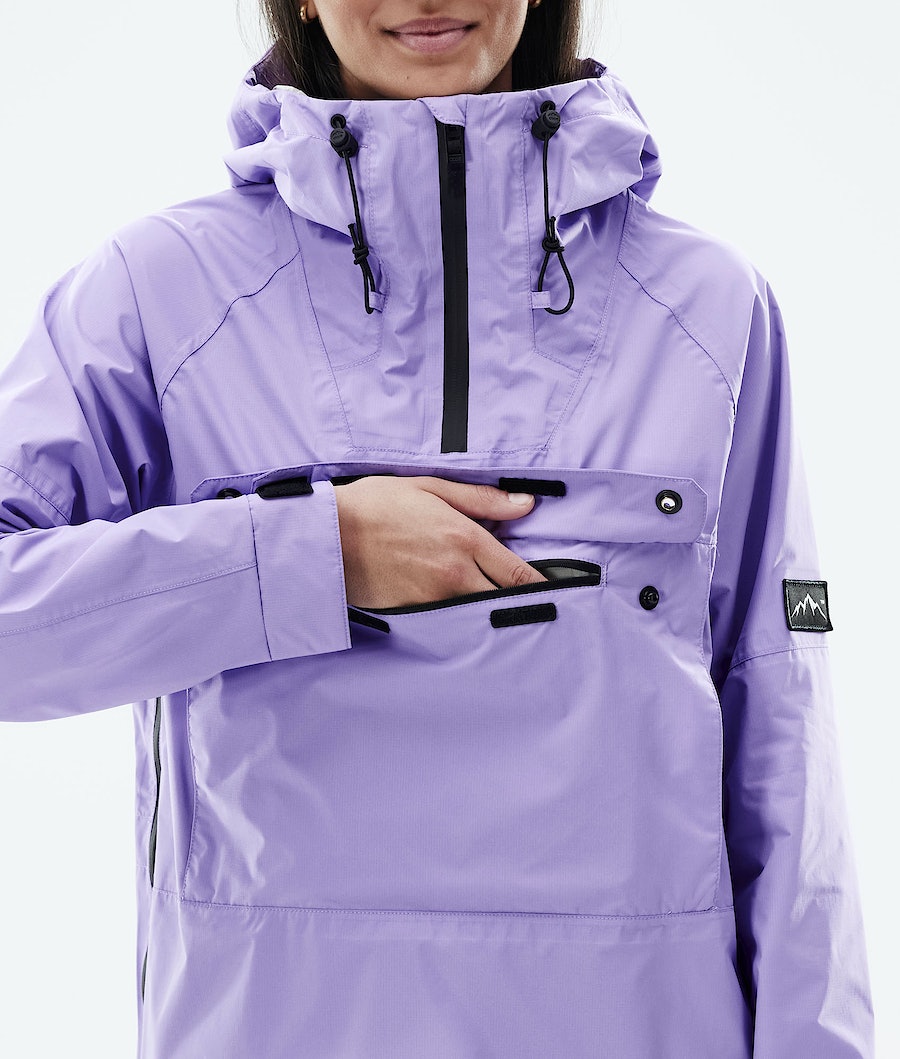 Dope Hiker Light W Skijacke Damen Lila | EJ0382654
