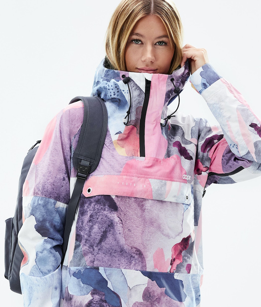 Dope Hiker Light W Skijacke Damen Mehrfarbig Rosa | ZJ5017932