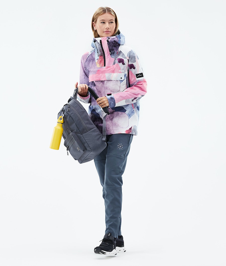 Dope Hiker Light W Skijacke Damen Mehrfarbig Rosa | ZJ5017932