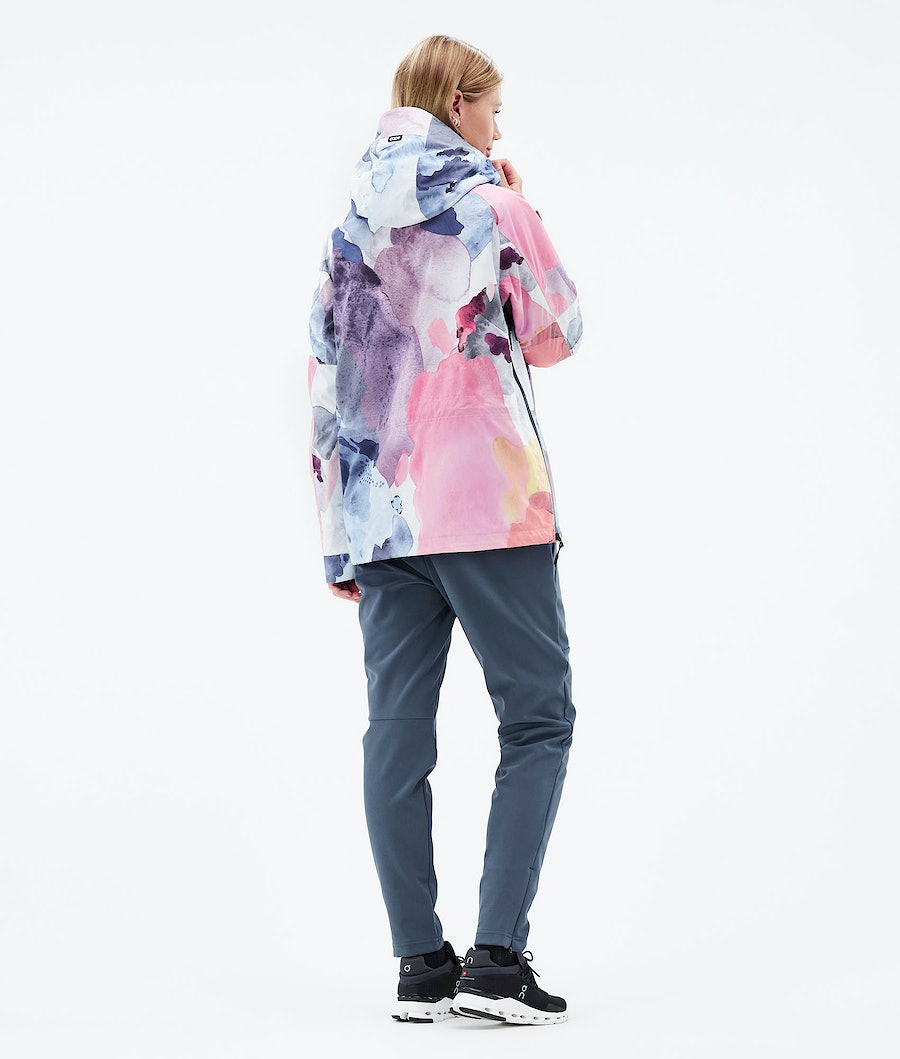 Dope Hiker Light W Skijacke Damen Mehrfarbig Rosa | ZJ5017932