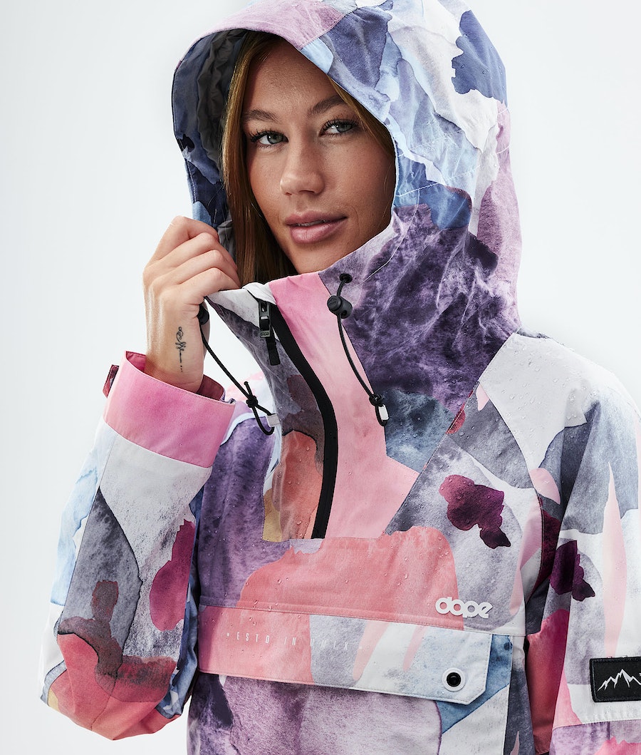 Dope Hiker Light W Skijacke Damen Mehrfarbig Rosa | ZJ5017932