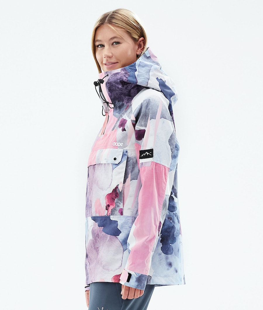 Dope Hiker Light W Skijacke Damen Mehrfarbig Rosa | ZJ5017932