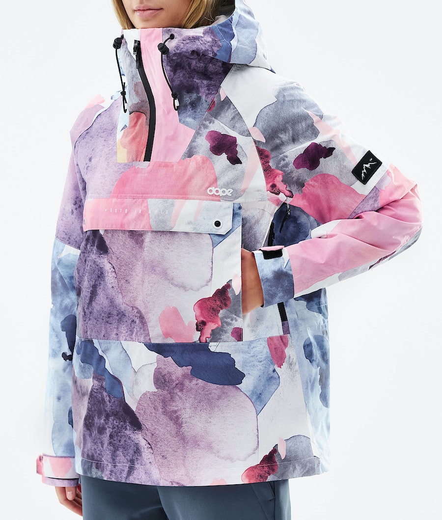 Dope Hiker Light W Skijacke Damen Mehrfarbig Rosa | ZJ5017932