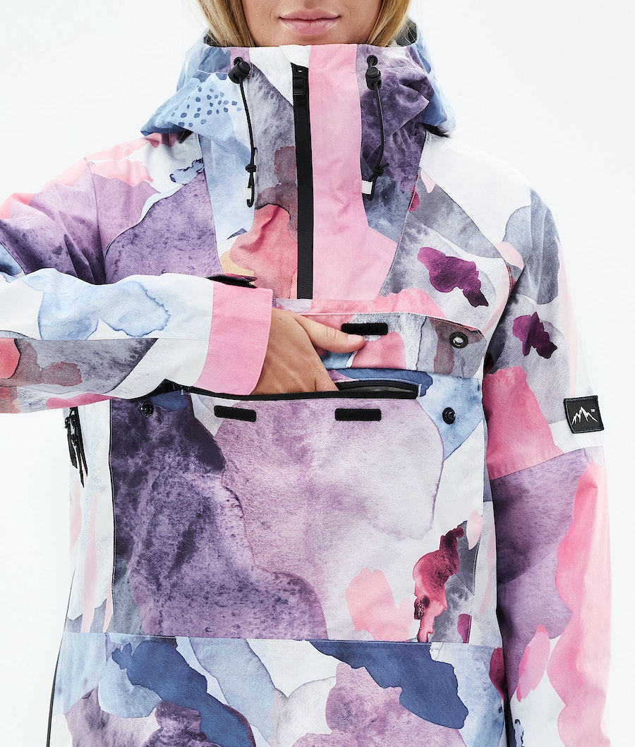 Dope Hiker Light W Skijacke Damen Mehrfarbig Rosa | ZJ5017932