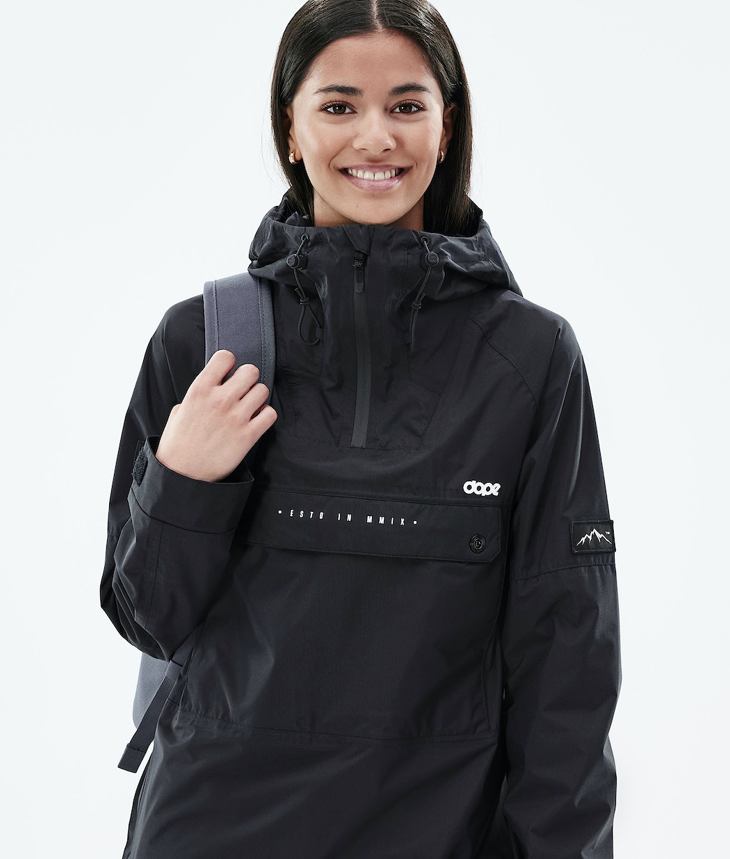 Dope Hiker Light W Skijacke Damen Schwarz | IF9463170