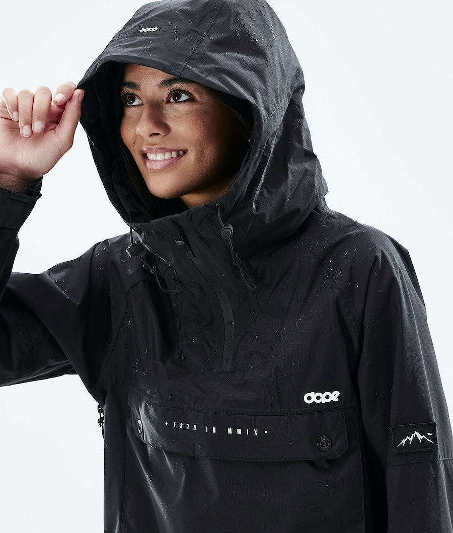 Dope Hiker Light W Skijacke Damen Schwarz | IF9463170