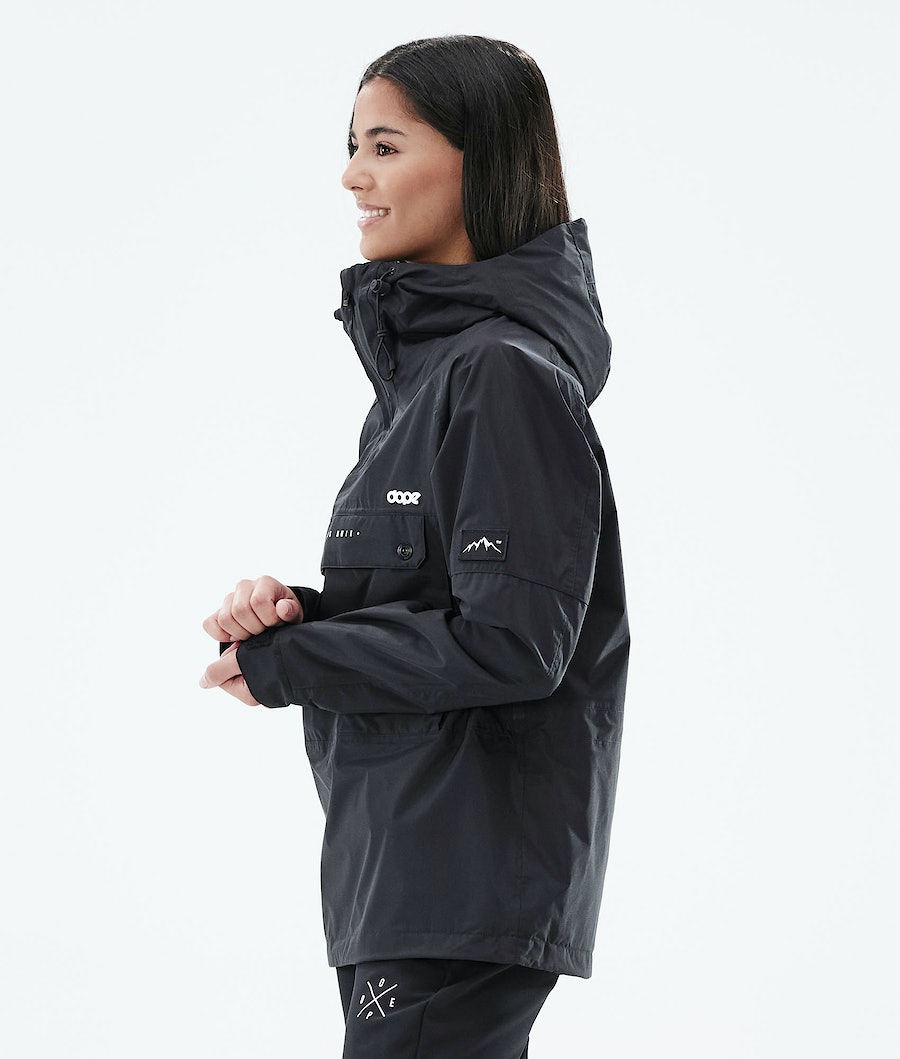 Dope Hiker Light W Skijacke Damen Schwarz | IF9463170