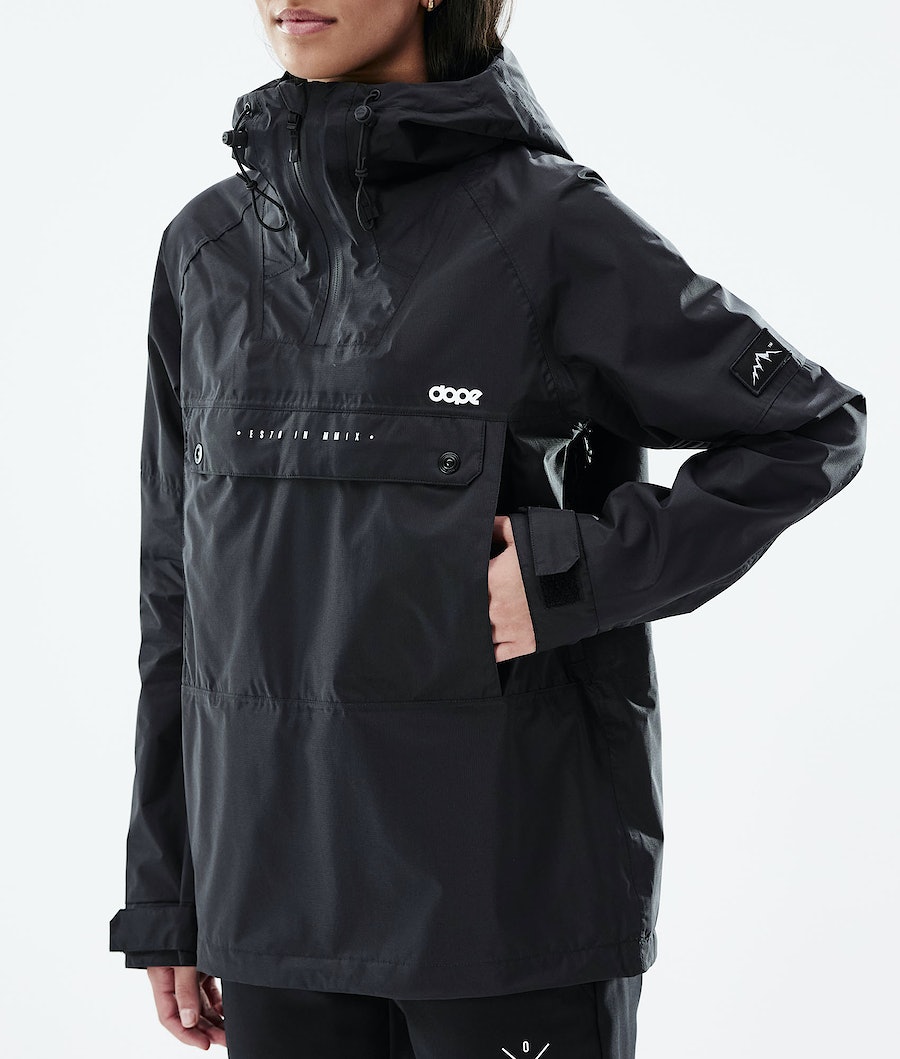 Dope Hiker Light W Skijacke Damen Schwarz | IF9463170