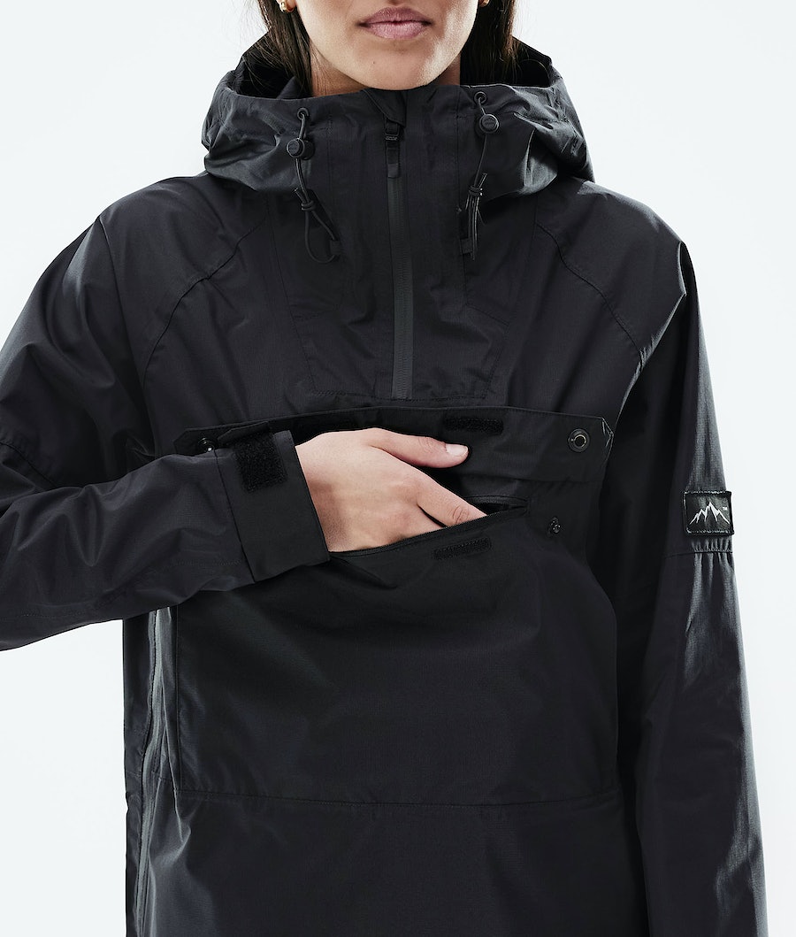 Dope Hiker Light W Skijacke Damen Schwarz | IF9463170
