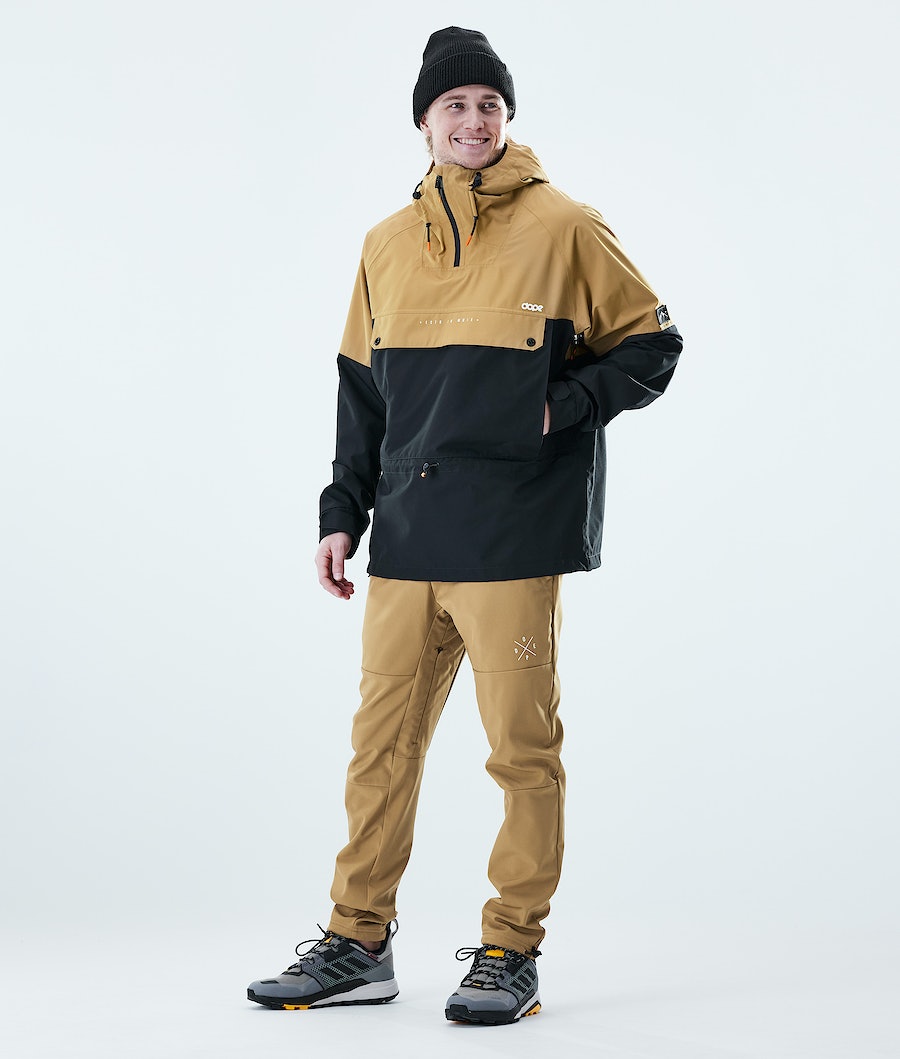 Dope Hiker Skijacke Herren Gold Schwarz | RZ7150682
