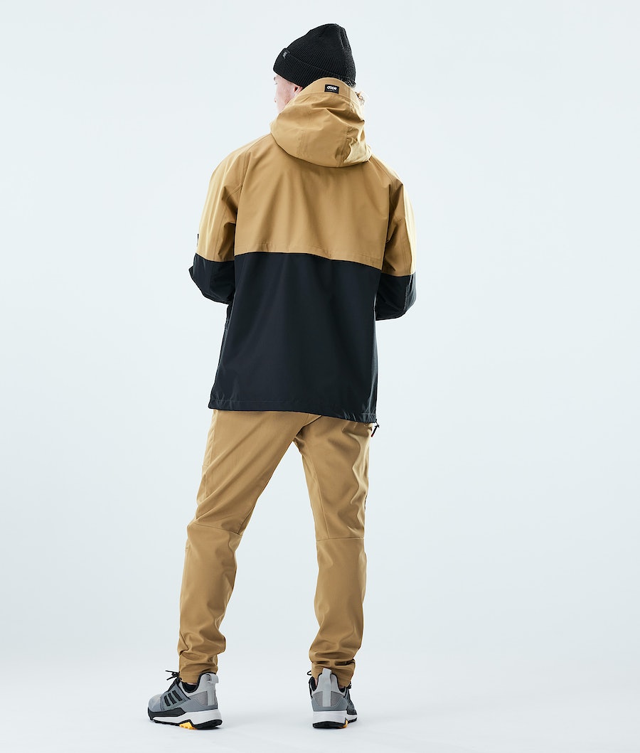 Dope Hiker Skijacke Herren Gold Schwarz | RZ7150682