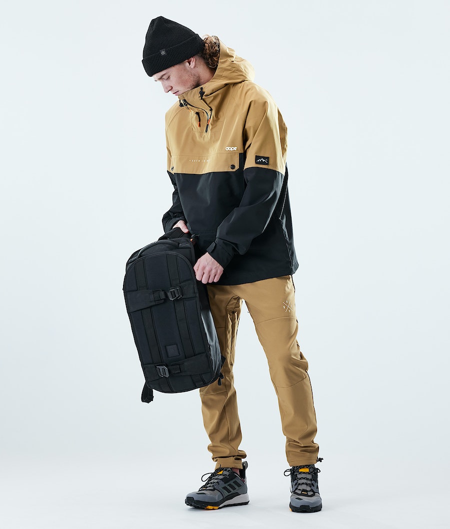 Dope Hiker Skijacke Herren Gold Schwarz | RZ7150682