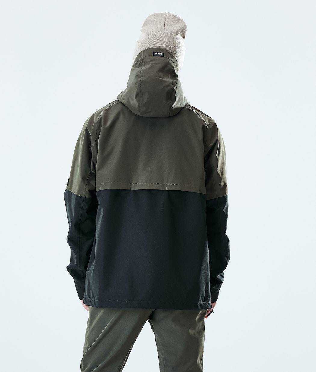 Dope Hiker Skijacke Herren Olivgrün Grün Schwarz | FY6427908