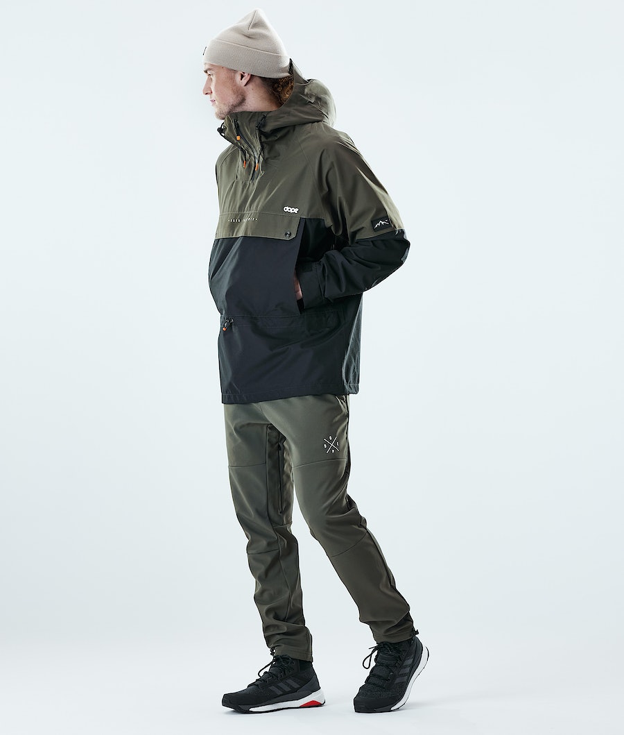 Dope Hiker Skijacke Herren Olivgrün Grün Schwarz | FY6427908