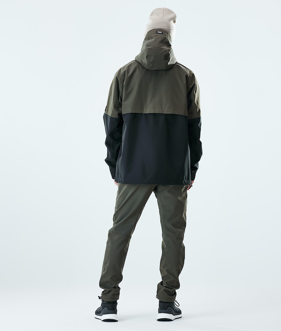 Dope Hiker Skijacke Herren Olivgrün Grün Schwarz | FY6427908