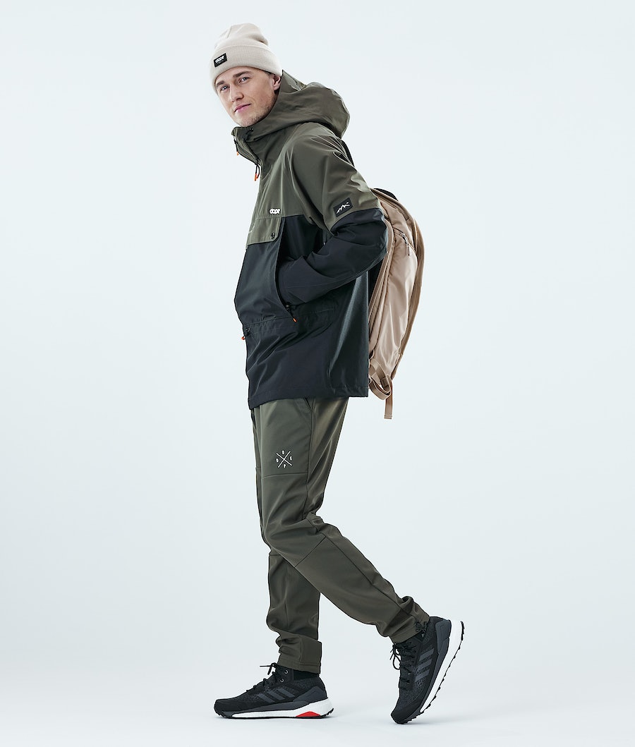 Dope Hiker Skijacke Herren Olivgrün Grün Schwarz | FY6427908