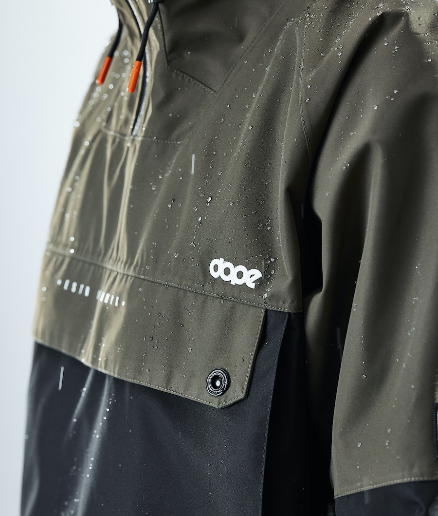 Dope Hiker Skijacke Herren Olivgrün Grün Schwarz | FY6427908