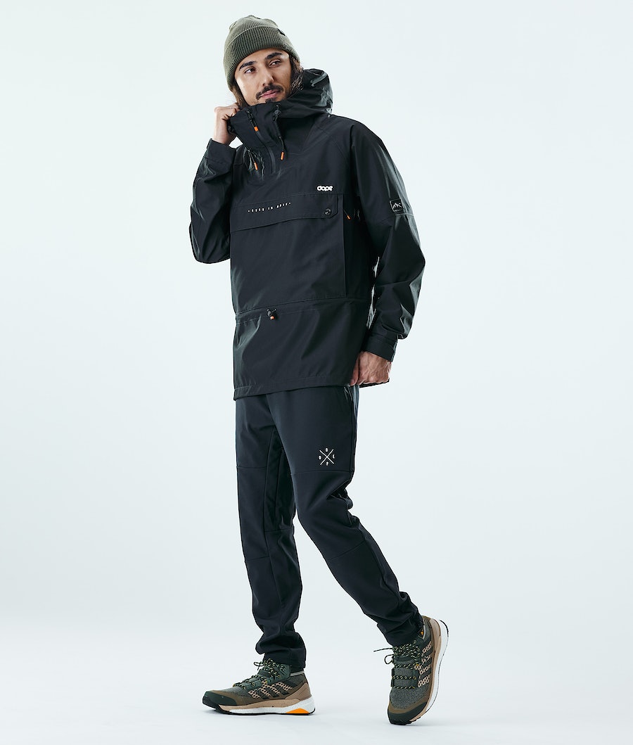 Dope Hiker Skijacke Herren Schwarz | SE0894532
