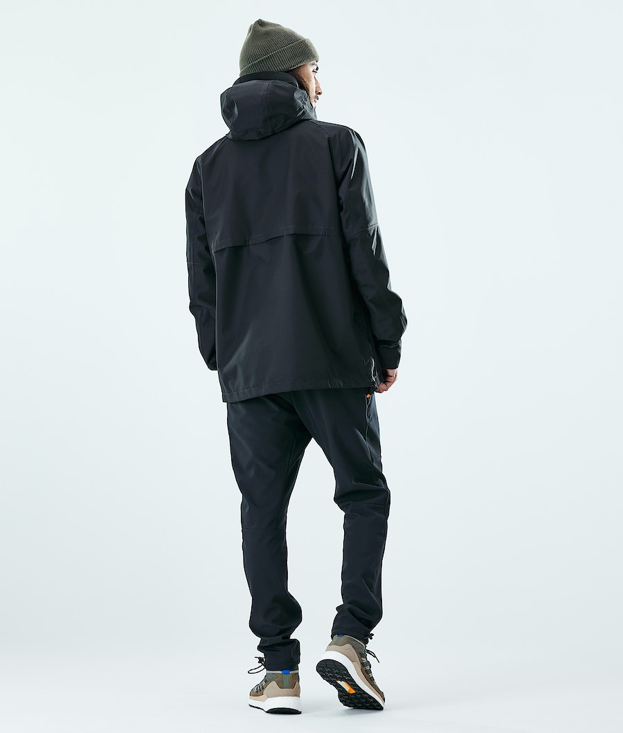 Dope Hiker Skijacke Herren Schwarz | SE0894532