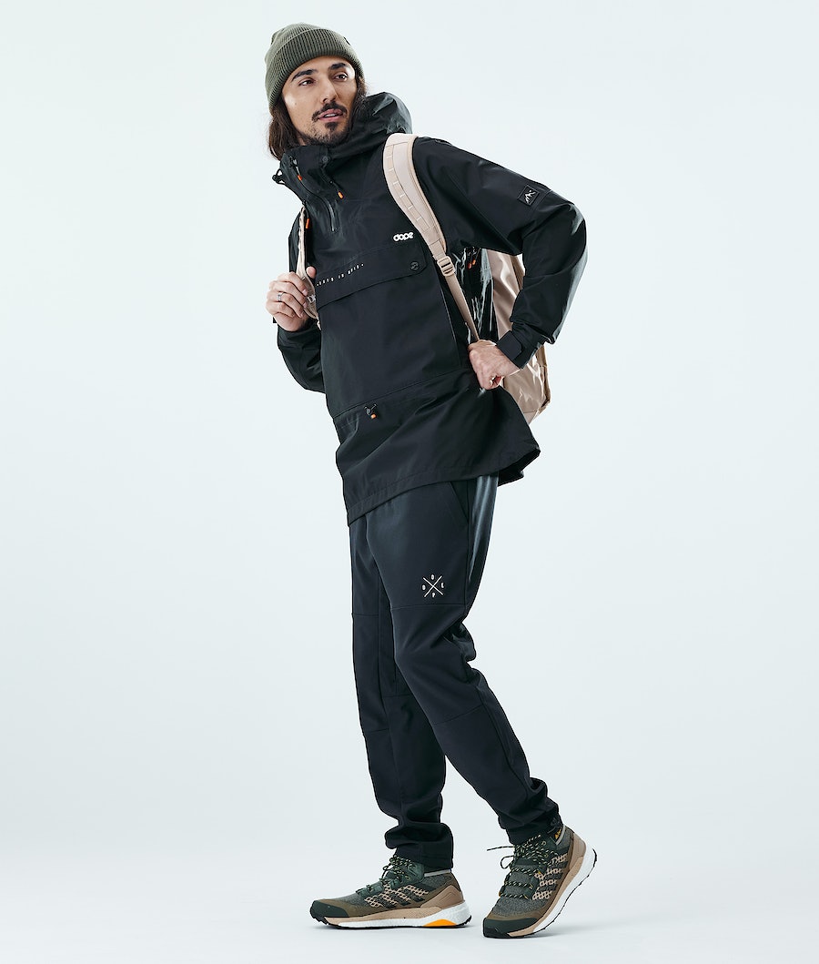 Dope Hiker Skijacke Herren Schwarz | SE0894532