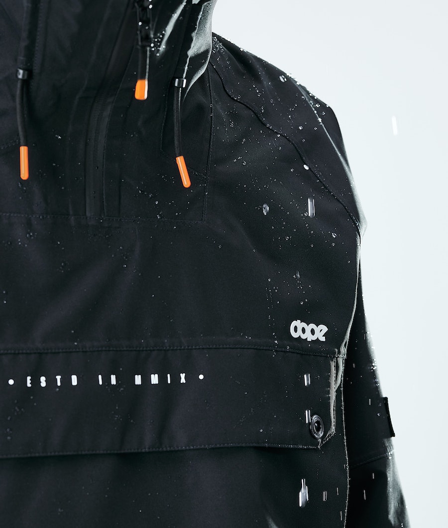 Dope Hiker Skijacke Herren Schwarz | SE0894532
