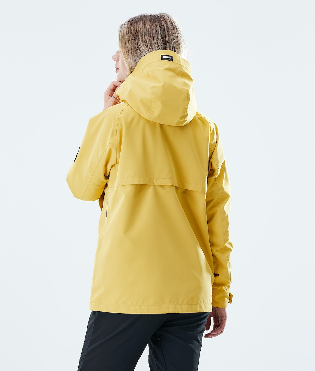 Dope Hiker W Skijacke Damen Gelb | EG8173024